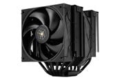 CPU Køler - Thermalright Royal Pretor 130 Black - CPU Luftkøler - Max 28 dBA - RP130B