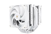 CPU Køler - Thermalright Royal Pretor 130 White - CPU Luftkøler - Max 28 dBA - RP130W