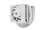 CPU Køler - Thermalright Royal Pretor 130 Ultra White - CPU Luftkøler - Max 28 dBA - RP130UW