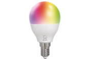 Smart Home - Deltaco Smart LED-pære, E14, RGB, Wi-Fi, 4,9 W - SH-LE14G45RGB02