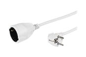 Strømkabel (ekstern) - Vivanco SKV 3 W - power extension cable - power to power - 3 m - 4008928072808