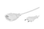 Strømkabel (ekstern) - Vivanco EV3W - power extension cable - 2-pole to 2-pole - 3 m - 4008928221299
