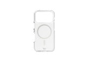 Mobil - Covers & Cases - Tech21 Evo Crystal MagSafe Apple iPhone 17 Pro Clear/Silver - T21-11397