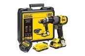 Skrue/Boremaskine - Stanley Hammer Drill - SFMCD726D2K-QW