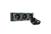 CPU Køler - DeepCool LM360 - CPU Vandkøling - Max 36 dBA - R-LM360-BKDMMC-1