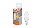 Lyskilder - Osram LED pære LED Comfort kerte mat 245lm 2,8W/927 (25W) E14 - 4099854046919