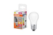 Lyskilder - Osram LED pære LED Comfort krone mat 300lm 2,2W/927 (25W) dæmpbar E27 - 4099854084195