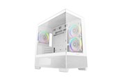 Kabinet - DeepCool CG380 3F - Kabinet - Minitower - Hvid - R-CG380-WHAGM3-G