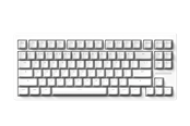 Tastatur - Wooting 80HE - US-ANSI - Linear60 - Zinc Alloy - Gaming Tastatur - Uden Numpad - US International - Hvid - WK5-US2-L60-ZWH1