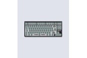 Tastatur - Wooting 80HE - ISO - No Keycaps - Linear60 - Ghost - Gaming Tastatur - Uden Numpad - Universal - Grå - WK5-ISO-L60-SMBK1