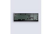 Tastatur - Wooting Two HE - ISO - No Keycaps - Linear60 - Gaming Tastatur - Universal - Sort - WK2-ISO-L60-102