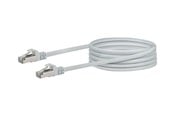 Netværkskabel - Schwaiger network cable - 1 m - white - Hvid - 1m - CKB6010052