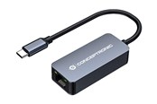 Netværksadapter (netkort, printserver mv.) - Conceptronic ABBY12GC USB-C to 2.5GbE Network Adapter USB 3.2 Gen 1 Wake-on-LAN - ABBY12GC