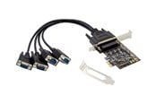 Netværksadapter (netkort, printserver mv.) - Conceptronic - serial adapter - PCIe 2.0 - RS-232 x 4 - EMRICK12B