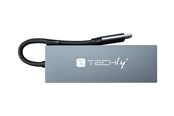 Dockingstation - TECHLY - docking station - USB-C 3.2 Gen 1 - HDMI - IUSB32C-HUB4HPD