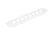 Netværkstilbehør - Equip patch panel (empty) - 1U - 10" - EZKP-10-G