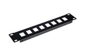 Netværkstilbehør - Equip patch panel (empty) - 1U - 10" - EZKP-10-B