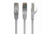 Netværkskabel - Gembird Cablexpert patch cable - 35 m - grey - Grå - 35m - PP6A-LSZHCU-35M