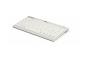 Tastatur - Bakker Elkhuizen UltraBoard 950 V2 Compact - Tastatur - Tysk - Grå - BNEU950WV2DE