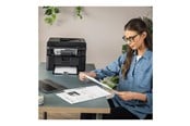 Printer - Brother DCP-L1660W - multifunction printer - B/W Multifunktion - Monokrom - Laser - DCPL1660WRE1