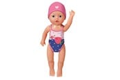 Dukker & Tilbehør - Baby Born Swimming Lizzie 30cm - 839454