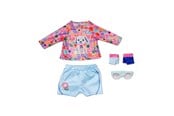 Dukker & Tilbehør - Baby Born Bike/Trike Outfit 43cm - 840696