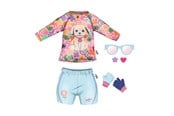 Dukker & Tilbehør - Baby Born Bike/Trike Outfit 43cm - 840696