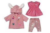 Dukker & Tilbehør - Baby Born Coat Set with Dress 43cm - 840740