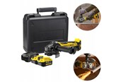 Vinkelsliber - Stanley Cordless Angle Grinder - SFMCG700M2K-QW