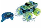Fjernstyret - Junior Driver RC BEAST RC 4WD Amphibious Truck 1:18 - 18002