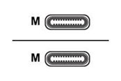 USB kabel - dbramante1928 IT - USB-C cable - 24 pin USB-C to 24 pin USB-C - 3 m - CB30CCBL4390