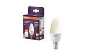 Smart Home - Osram SMART+ kerte 470lm 4,9W/827 (40W) mat E14 Zigbee - 4099854460432