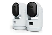 Smart Home - Arlo Essential 3 2K Pan-Tilt-Zoom indendørs kamera (2-kameraer) - VMC3273-100EUS