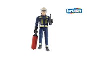 Legetøjsbil - Bruder Brandmand med tilbehør legetøj - BR60100
