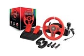 Spil tilbehør - MAXX TECH Arcade Racing Wheel Kit - Wired Wheel, gamepad and pedals set - Nintendo Switch 2 - 5055957706241