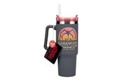 Merchandise - Paladone - Stranger Things 5 900ml Insulated Cup and Straw - Krus - PP14605ST
