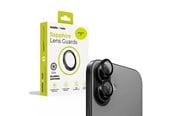 Mobil - Beskyttelsesglas - Mobile Origin Sapphire Lens guards - black - iPhone 17 - SALG-i17-BLK