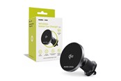 Mobil - Adaptere & Opladere - Mobile Origin Wireless Metal Car Charger CA14 - MO-WMCCH-CA14