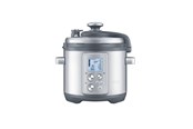 Friture - Sage SPR 700 BSS Pressure Cooker Deep fryer - Brushed Steel - 61160101