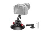Stativ tilbehør - Neewer Mount with Suction Cup 1/4 inch for Sports Cameras - B0BYDQTXD1