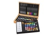 Kreativitet & Hobbyartikler - Craft Sensations Mixed media art set 92 pcs - AR9026/25A