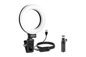 Streamingudstyr - Neewer BR60 5" Clip-On Ring Light with Desk Stand - B0DCSHSSFF