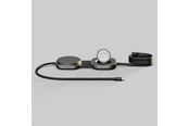 Mobil - Adaptere & Opladere - ZENS Charging Cable USB C-C Pro 3 - Magnetic Wireless Charger - Black - ZECC07B/00