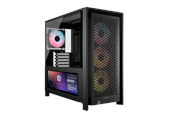 Kabinet - Corsair FRAME 4000D LCD RS ARGB - Kabinet - Miditower - Sort - CC-9011326-WW