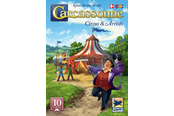 Brætspil - Carcassonne Circus & Artists (Nordic) - MDG070