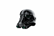 Kostumer - Star Wars Rogue One The Black Series Imperial Death Trooper Electronic Helmet - G07065L00