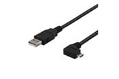 USB kabel - Deltaco USB-302D - USB cable - USB to Micro-USB Type B - 2 m - USB-302D