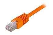 Netværkskabel - Deltaco LAN CAT 6 - F/UTP - Orange - 0.7 meter - STP-607-OR