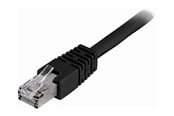 Netværkskabel - Deltaco LAN CAT 6 - F/UTP - Sort - 25m - STP-625S