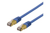 Netværkskabel - Deltaco SFTP-63BAH - patch cable - 3 m - blue - Blå - 3m - SFTP-63BAH